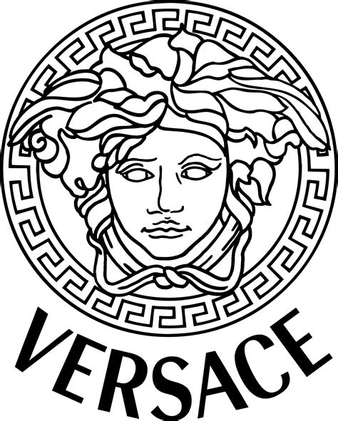 versace logo download|free versace logo svg.